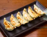 焼き餃子(6ケ) Pan-Fried Gyoza Dumplings (6)(刀削麺の王様 茅場町店)