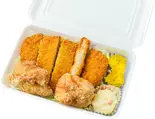 からあげとんかつ弁当(鶏笑久地店)