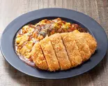 チキンデミオムライス&ロースかつ Demi-Glace Chicken Omelette Rice with Pork Loin Cutlet(チキンライス大和屋)