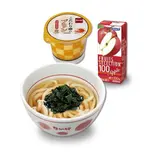 お子様わかめうどんセット Kids Meal Combo w/Seaweed Udon（なか卯 宮の森東店）