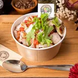 自家製ローストポーク丼（レストハウス・ルー）