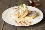 ロイヤルミルクティパンケーキ（湘南パンケーキ 大阪ベイタワー店）