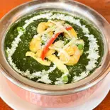 ほうれん草シーフード Horenso Seafood（インドアジアンレストランバガィチャ）