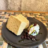 季節のシフォンケーキ（unjourd'azurcafe）