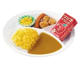 お子さまオムカレー ソーセージ（カレーハウスCoCo壱番屋 南区内谷店）