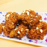 韓国ハニー醤油チキン（無双タピオカ 蘭州牛肉麵）