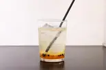 自家製グレープフルーツソーダ（社食堂）