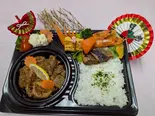 とろ煮込み牛すじ弁当（グランウエルネス中島公園）