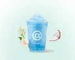 ブルーのココナッツスムージー（Cotti Coffee コッティコーヒー 心斎橋店）