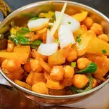 チャナマサラ Chana Masala(インド料理ダルバール Indian Food DARBAR)