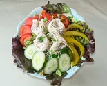 バスリスペシャルサラダ Basuri Spcial Salad（BASURI NEPALI ＆ INDIAN RESTAURANT）