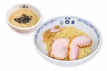 背脂煮干しつけ麺（ラーメン専門店二葉）