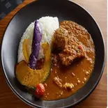 特製牛すじカレー(512 パンケーキ/フレンチトースト専門店)