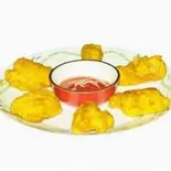 Chiken pakoda チキン パコダ インドチキンの天ぷら（インド料理 パリ 六甲店）