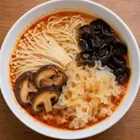 (16) 森のきのこ四種うまみセット(森系四菌鲜香套餐)（にゃんこ麻辣烫住吉店 七福煎餅）