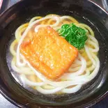 きつねうどん(レンジで5分お店の味)（ちから餅 阪急塚口店）