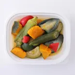 旬のお野菜惣菜B(季節野菜の煮浸し)（菜食美つき朋）