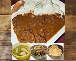 手づくりハッシュドビーセット（おおたマルシェ - とろ〜りカルボー飯とスパイスごはん！ -）