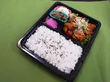 唐揚げ甘酢弁当（米工房いわい）