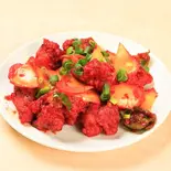 チリチキンChicken chilly（KHUKURI CURRY＆CAFE INDIAN NEPALI RESTAURANT）