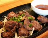 牛サイコロステーキ(居酒屋 栄ちゃん 久茂地店)