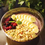 【プロテin】アサイーボウル(満たす1杯!Mr.スムージー 早稲田店)