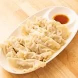 W肉汁水餃子単品(12個)（東京極上白湯 弘明寺店）