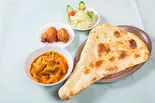 1 curry + chicken tikka set 1カレー+チキンティッカセット（サムラート南青山店）