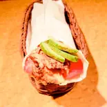 ミックス アボカドケバブラップ Beef ＆Chicken Avocado Kebab Wrap（本格カレースターケバブ ビリヤニ ハラル専門店）