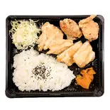 鶏笑弁当(鶏笑特製タルタルソース付（鶏笑 守口大日店）