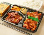 MIXモリモリ弁当(兄夫食堂 赤坂本店)