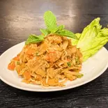 サモササラダ/Samosa Salad（SHWE KA TAW ASIAN RESTAURANT）