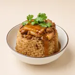 おこわ（台湾木片弁当）