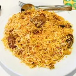 マトンフライドライス Mutton Fried Rice(Namaste Asian Dining & Bar浅草店)