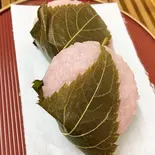 さくら餅(こし餡)2個入(もちや)
