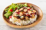 ガーリックジャークチキンオーバーライス（【ごはん特盛まで無料】MEXジャークチキンオーバーライス 弘明寺店）
