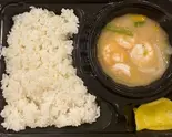 バターガーリックプラウンライス BUTTER GARLIC PRAWN WITH RICE（Karma）