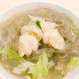 海老スープビーフン（飲茶料理 飛輝）