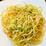 ベジタブルチョーミン（Indian Nepali Rasoi Cafe and Dining）