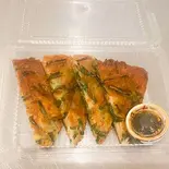 ニラチヂミハーフサイズ（キンパ専門店エブリ）