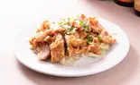 揚げ鶏の油淋ソースかけ（三国の宴）