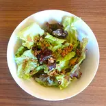 トリュフ香るグリーンサラダ（パスタ日和）