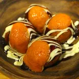 明太子たこ焼き(肉が旨い店!レッドコング)