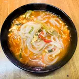 ユッケジャンうどん 大人気!(ニューこけこっこ)