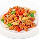 鶏肉のカシューナッツ炒め（中华料理 美中味）