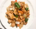 鶏肉のカシューナッツ炒め(福招門 小岩店)