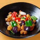 鶏肉のカシューナッツ炒め（蜀留香）