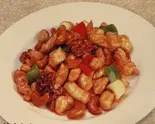 鶏肉のカシューナッツ炒め(萬福菜館)