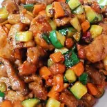 鶏肉のカシューナッツ炒め（大珍飯店）