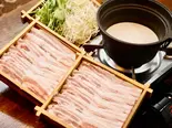 神奈川 香福豚の豚しゃぶセット(3〜4人前)(EN別邸 中央林間店)